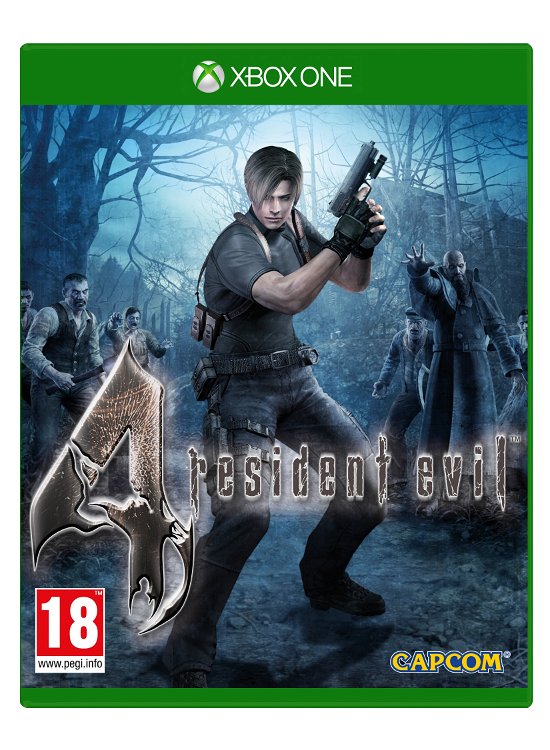 Cover for Resident Evil · Resident Evil 4 (XONE) (2016)