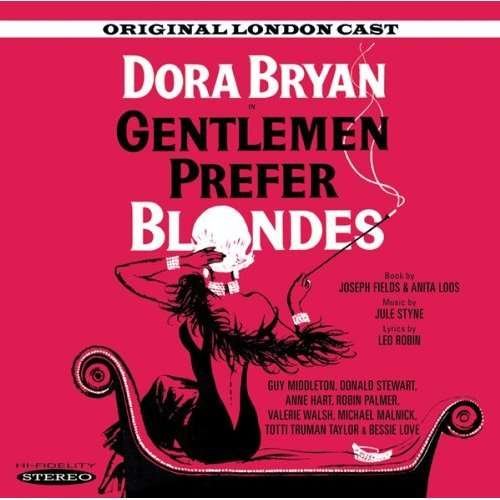 Cover for Original London Cast · Gentlemen Prefer Blondes (CD) (2012)