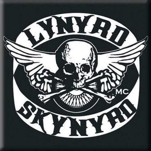 Cover for Lynyrd Skynyrd · Lynyrd Skynyrd Fridge Magnet: Biker Patch Logo (Magnet) (2014)