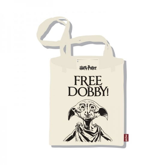 Dobby Shopper (Shopper / Borsa Per La Spesa) - Harry Potter: Half Moon Bay - Gadżety - HALF MOON BAY - 5055453450082 - 1 sierpnia 2024