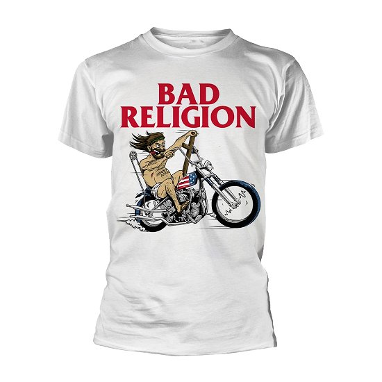 Cover for Bad Religion · Bad Religion Unisex T-Shirt: American Jesus (T-shirt) [size S] [White edition] (2021)