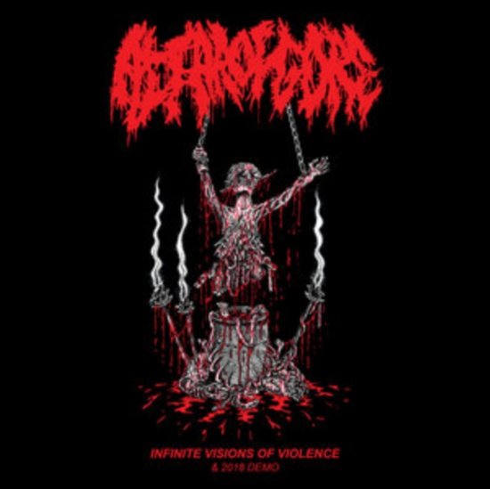 Cover for Altar of Gore · Infinite Visions of Violence (LP) (2023)