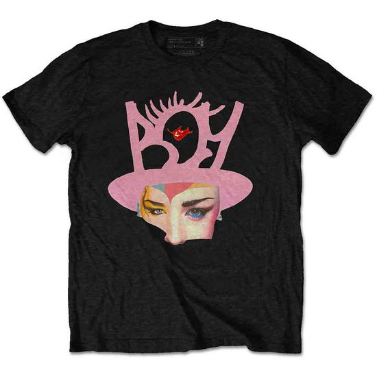 Boy George & Culture Club Unisex T-Shirt: Collage - Boy George & Culture Club - Merchandise -  - 5056368690082 - 