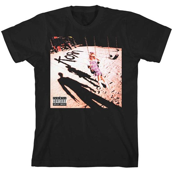 Korn Unisex T-Shirt: Self Titled - Korn - Produtos -  - 5056561020082 - 