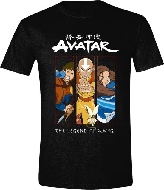 Avatar - Der Herr der Elemente T-Shirt Character F - Avatar - Merchandise -  - 5056754927082 - 3. maj 2024