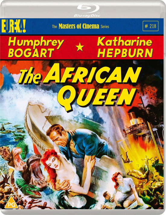 The African Queen - The African Queen Moc Standard Edition Bluray - Films - Eureka - 5060000704082 - 18 januari 2021