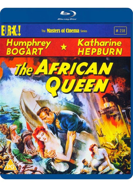 Cover for The African Queen Moc Standard Edition Bluray · African Queen. The (Blu-ray) (2021)