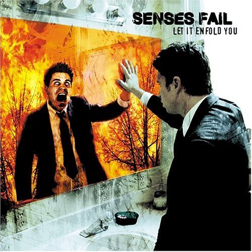 Cover for Senses Fail · Let It Enfold You (CD) (2004)