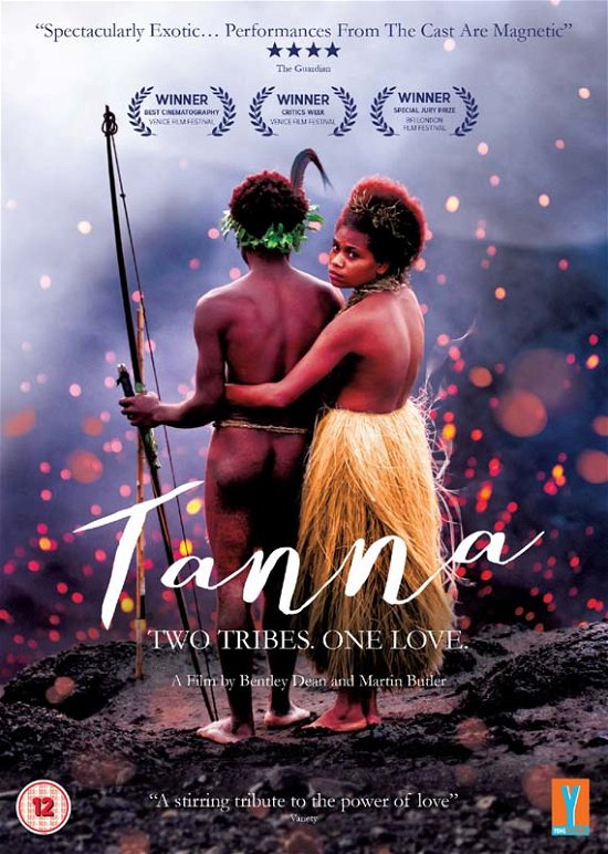 Cover for Tanna (DVD) (2017)