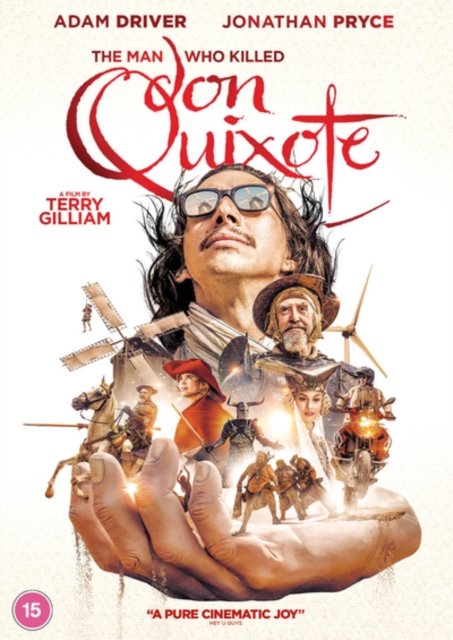 Cover for The Man Who Killed Don Quixote (DVD) (2020)