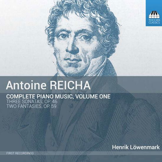 Reicha: Complete Piano Music 1 - Reicha,a. / Lowenmark,henrik - Musiikki - TOC - 5060113440082 - perjantai 8. heinäkuuta 2016