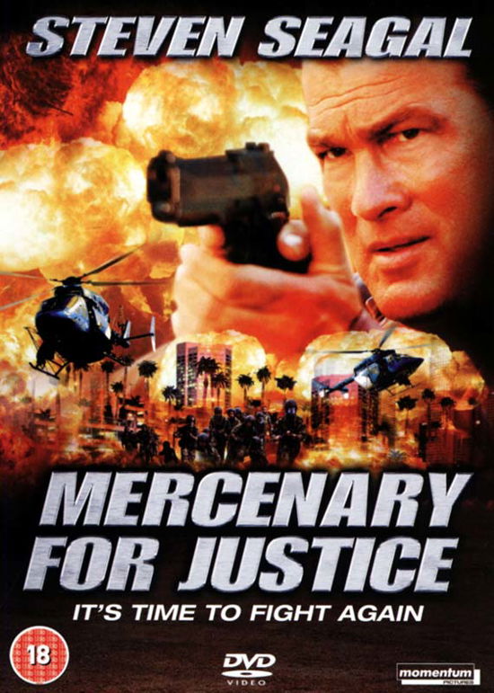 Mercenary for Justice - Steven Seagal - Films - 20TH CENTURY FOX - 5060116720082 - 24 juni 2006