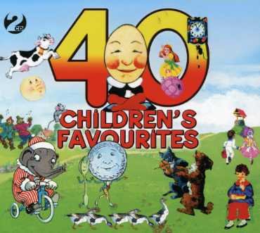 40 Children's Favourites - V/A - Musiikki - NOT NOW - 5060143492082 - maanantai 22. lokakuuta 2007