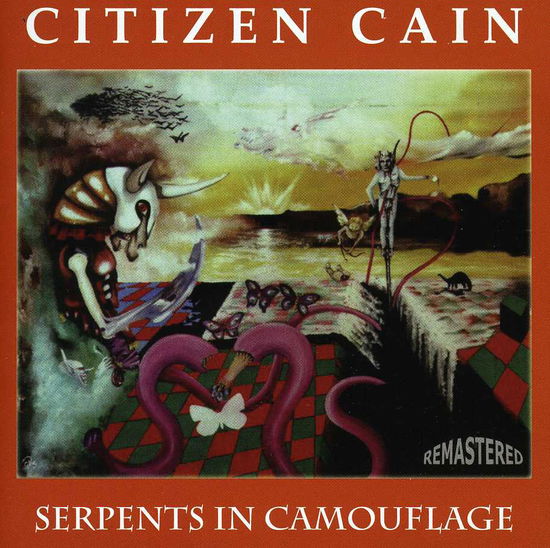 Cover for Citizen Cain · Serpents In Camoflague (CD) [Bonus CD, Bonus Tracks edition] (2013)