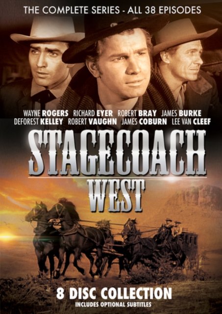 Stagecoach West The Complete Series - Tv Series - Film - RENOWN - 5060172962082 - 18. januar 2021