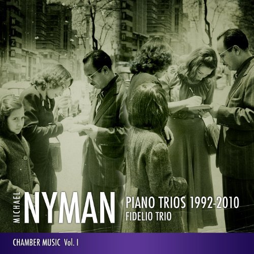 Cover for Fidelio Trio · Michael Nyman Piano Trios 1992-2010 (CD) (2010)
