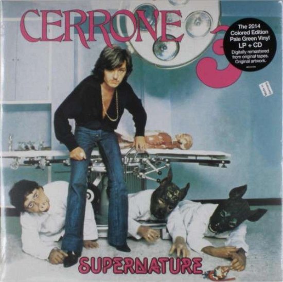 Cover for Cerrone · Supernature (Cerrone Iii) (Official 2014 Edition) (LP) [Official 2014 edition] (2015)