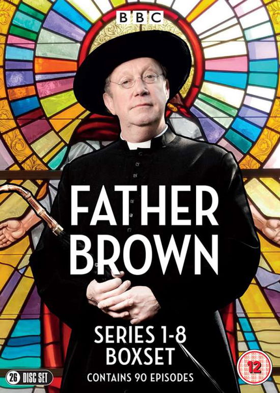 Father Brown - Series 1-8 - TV Series - Películas - DAZZLER - 5060352308082 - 10 de febrero de 2020