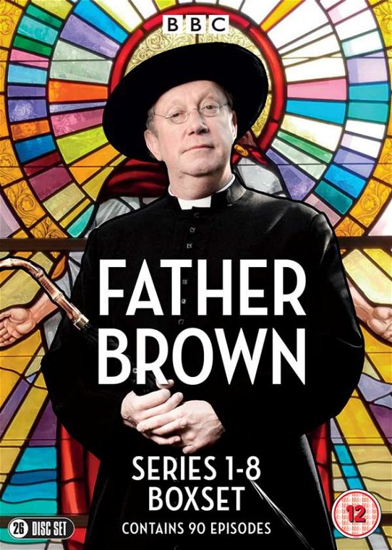 Cover for Father Brown - Series 1-8 (DVD) (2020)