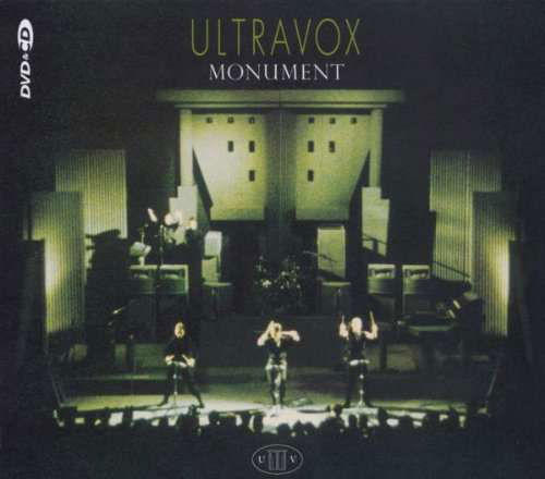 Monument - Ultravox - Filmes - ROCK / POP - 5060516090082 - 6 de abril de 2018