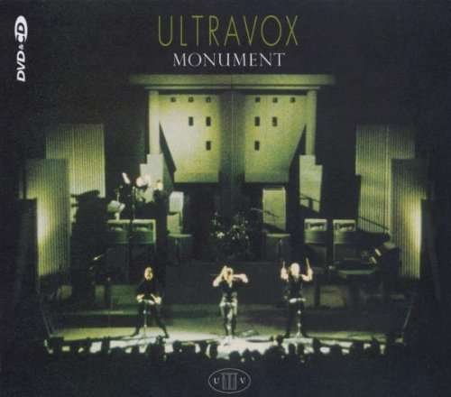 Cover for Ultravox · Monument (CD) (2018)
