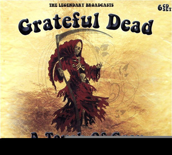 Cover for Grateful Dead · A Touch Of Grey (CD) (2025)