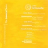 Cover for London Sinfonietta / Oliver Knu · Jerwood Series 6 (CD) (2009)
