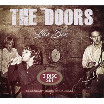 Live Box - The Doors - Musiikki - LASER MEDIA - 5303380839082 - perjantai 21. kesäkuuta 2019