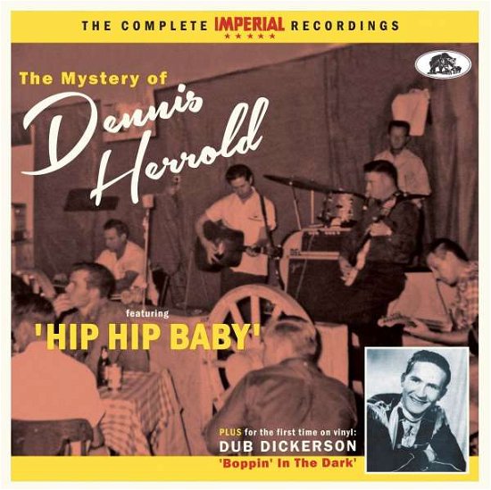 Cover for Dennis Herrold · Mystery Of Dennis Herrold (LP) (2020)