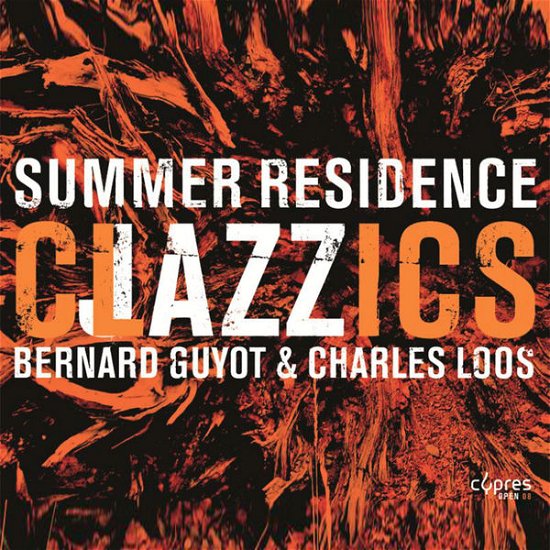 Cover for Guyot, Bernard / Charles Loos · Summer Residence (CD) (2014)