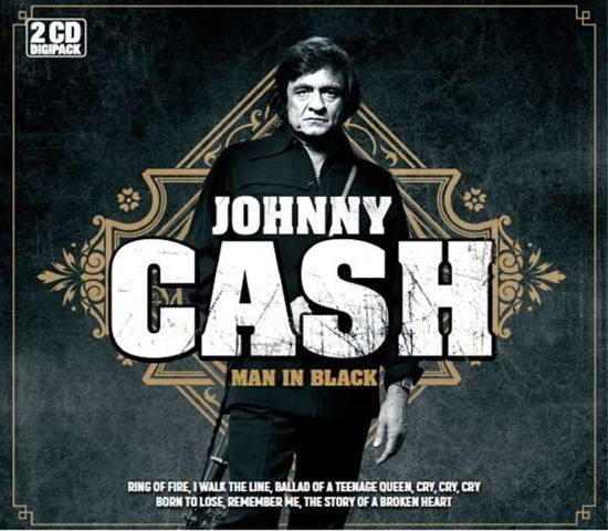 The Man in Black - Johnny Cash - Muziek - ECHOSTATIC - 5450162359082 - 16 februari 2018