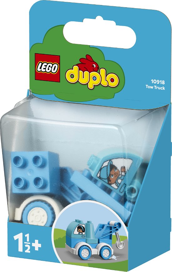 Lego - Lego 10918 Duplo Tow Truck - Lego - Merchandise - Lego - 5702016618082 - 21. desember 2021