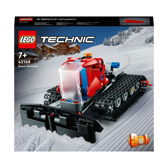 LEGO Technic 42148 Sneeuwruimer - Lego - Merchandise -  - 5702017400082 - 