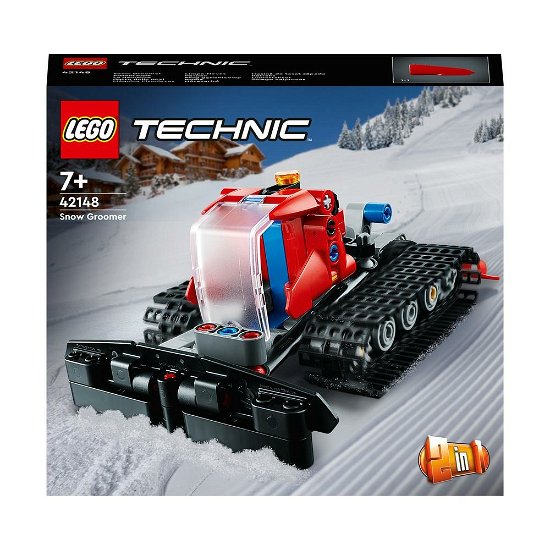 Cover for Lego · LEGO Technic 42148 Sneeuwruimer (Spielzeug)