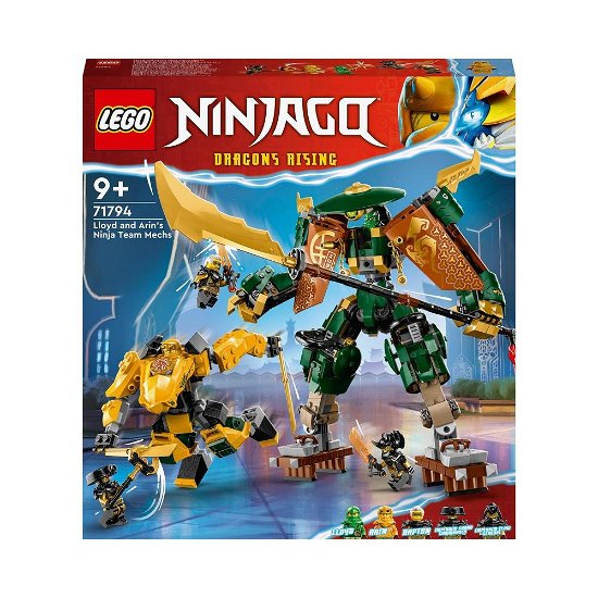 Cover for Lego · Lego: 71794 - Ninjago - Lloyd And Arin'S Ninja Mech Team (Leksaker)