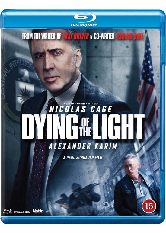 Dying of the Light - Nicolas Cage - Filme -  - 5705535053082 - 9. April 2015