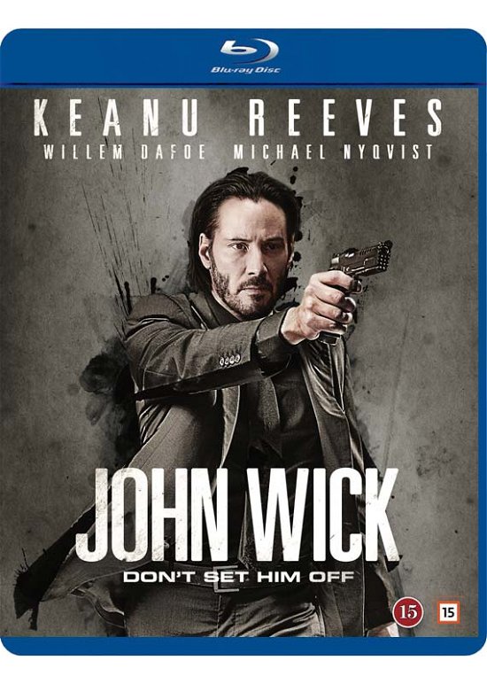 Cover for John Wick 1 (Blu-ray) (2022)