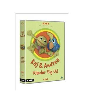 Cover for Kaj &amp; Andrea · Kaj &amp; Andrea Klæder Sig Ud (DVD) (2014)