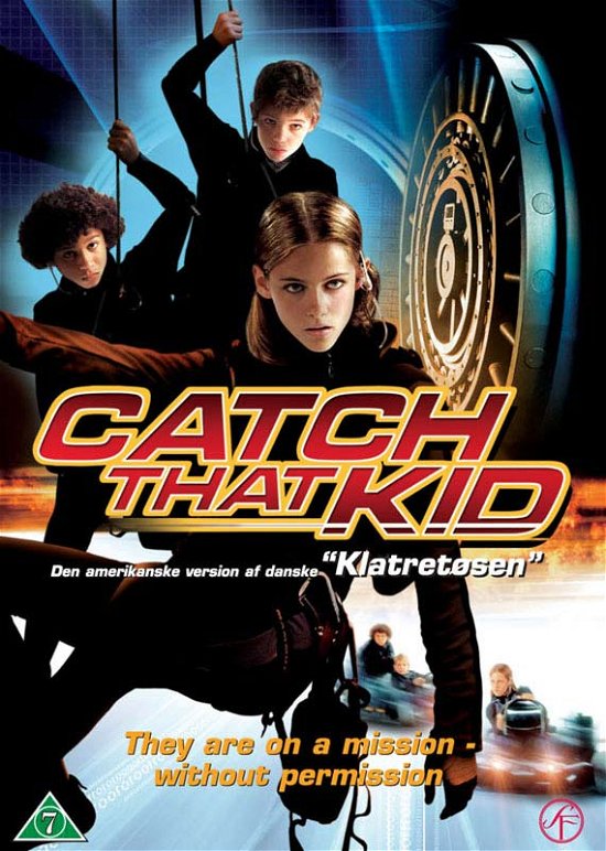 Catch That Kid [dvd] -  - Elokuva - HAU - 5707020250082 - maanantai 25. syyskuuta 2023