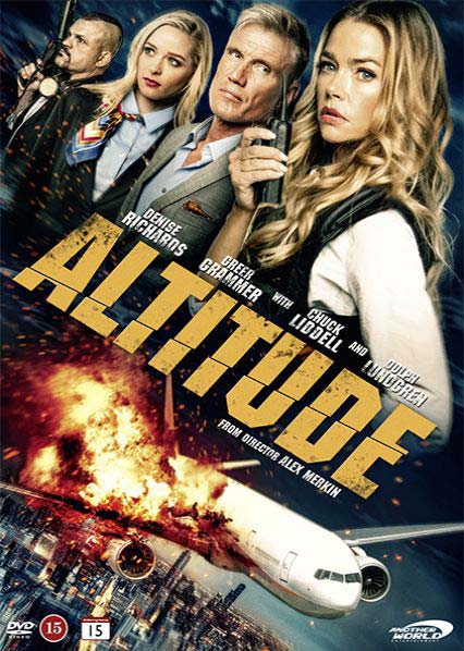 Altitude - Denise Richards / Greer Grammer / Kirk Barker / Jordi Vilasuso / Jonathan Lipnicki / Chelsea Edmundson / Chuck Liddell / Dolph Lundgren - Filmes - AWE - 5709498017082 - 20 de abril de 2017