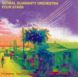 Cover for Global Guaranty Orch. · Four Stars (CD) (2005)