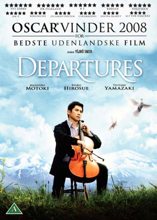 Cover for Departures (2008) [DVD] (DVD) (2024)