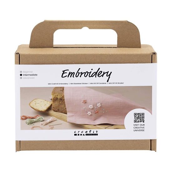 Embroidery (970844) - Diy Kit - Koopwaar - Creativ Company - 5712854631082 - 