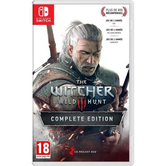 The Witcher 3 : The Wild Hunt - Complete Edition - Nintendo Switch - Inne -  - 5902367642082 - 