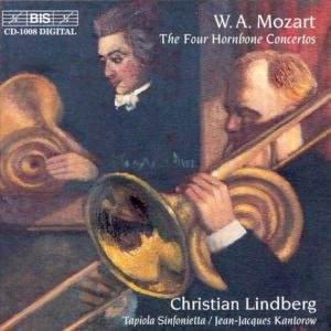 Cover for Lindberg / Tapiola Sinf / Kantorow · Mozart / The Four Hornbone Concertos (CD) (1999)