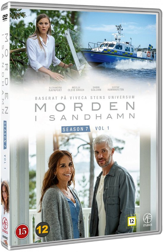 Cover for Morden I Sandhamn: Season 7 Vol. 1 (DVD) (2021)
