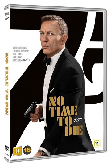 No Time To Die (James Bond 25) -  - Film - SF Studios - 7333018021082 - January 7, 2022