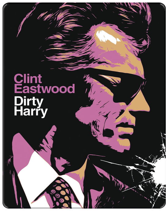 Cover for Dirty Harry (UCE Steelbook) (4K Ultra HD/BD) [Limited Ultimate Collector's Steelbook edition] (2025)