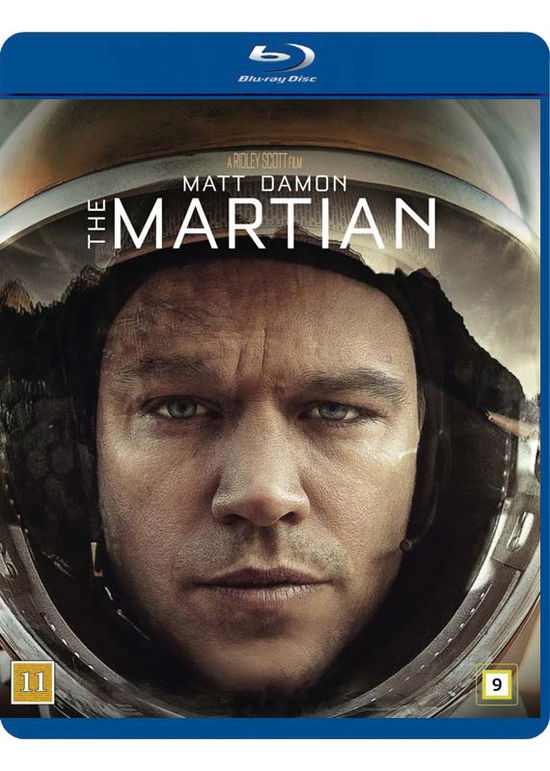 The Martian - Matt Damon - Elokuva -  - 7340112725082 - torstai 11. helmikuuta 2016