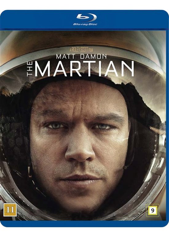 The Martian - Matt Damon - Film -  - 7340112725082 - February 11, 2016